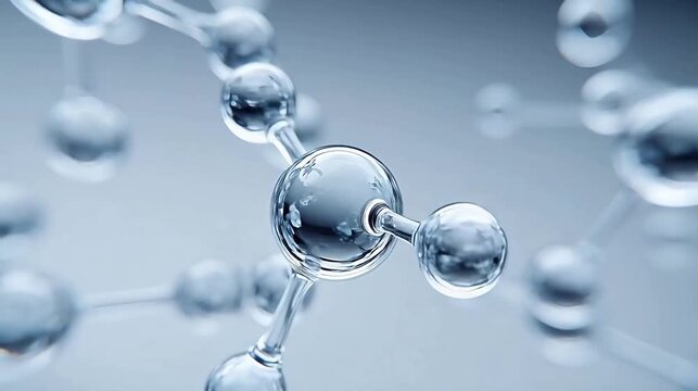 Molecular structure model