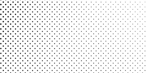 Art dots gradation pattern. Dotted halftone gradient texture. Vanishing polka dot design abstract simple
