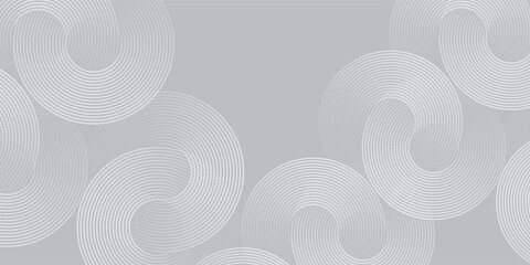 Crircle glowing geometric Modern shiny blue white modern abstract banner simple art nice clear background texture cover element