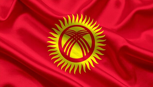 Flag of Kyrgyzstan