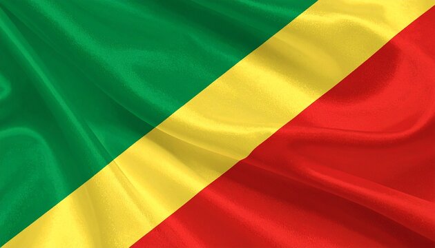 Flag of Republic of the Congo