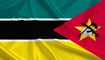 Flag of Mozambique
