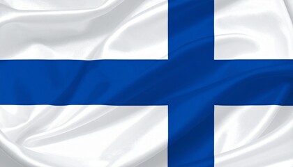 Obraz premium Flag of Finland