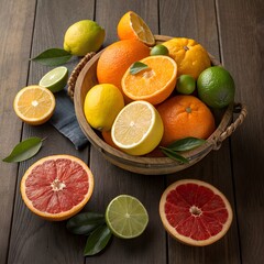 citrus-fruits-arranged-aesthetically