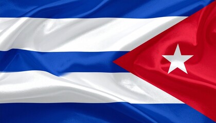 Flag of Cuba  