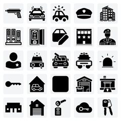 Maintaining Law And Order – Police Car Patrols, Case Files, And The Authority Of The Department © Arju