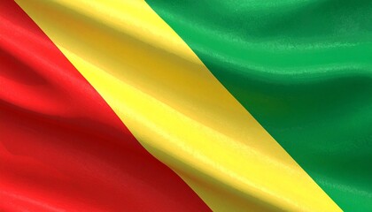 Flag of Republic of the Congo