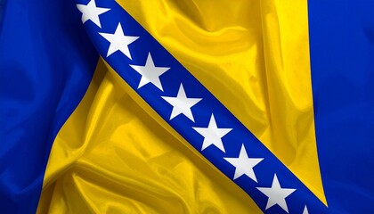 Flag of Bosnia and Herzegovina  