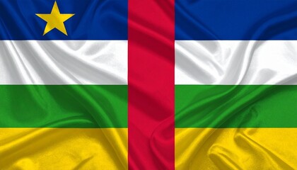 Flag of Central African Republic  