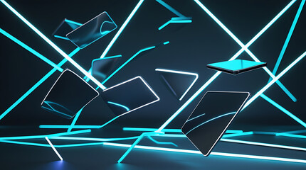abstract background with arrows