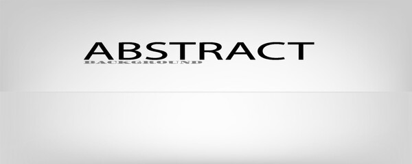 Simple and clean light box space vector design background. Stylish gray abstract card. Trendy blank backdrop texture. Neutral pastel colored surface. Design banner.