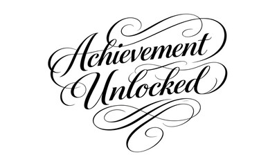 calligraphy quote vector design for appreciation and congratulatory messages. Perfect for posters, banners, greetings, marketing promotions