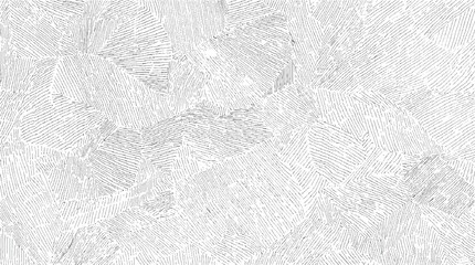 Intricate geometric pattern formed by fine parallel lines creating a textured abstract background with a mosaic-like appearance and a monochromatic palette