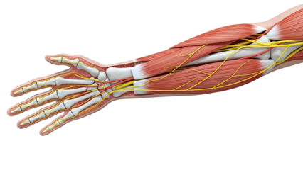 Anatomy of the Human Hand and Forearm