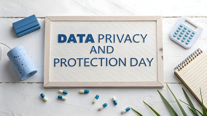 Data Privacy and Protection Day awareness concept