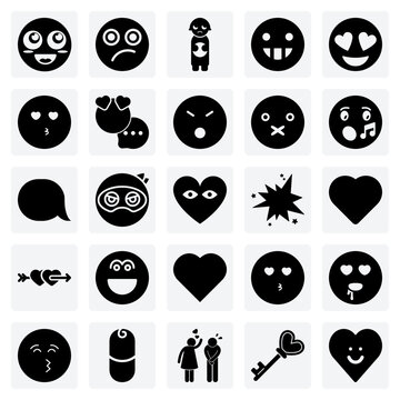 Communication And Reaction Emoticons &ndash; Silent, Speaking, And Singing Faces For Expressive Online Conversations