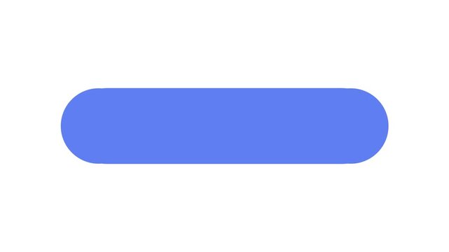 Click the Register Now button, press with the arrow cursor, flat style. Follow this link with a blue button, footage with a white and green screen background.