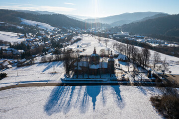 Cerkiew św. Dymitra w Złockiem © Maciej G. Szling