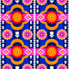 pattern, seamless, quatrefoil, tulip, flower, floral, geometric, moorish, arabesque, minimalist, modern, wallpaper, background, texture, grey, white, pastel, vector, illustration, design, decorative, 