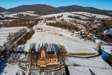 Cerkiew św. Dymitra w Złockiem © Maciej G. Szling