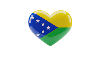 Heart-shaped flag of Acre, Brazil