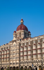 The Taj Mahal Hotel Building - Colaba