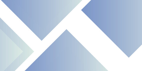 Minimalist White Abstract Background with Blue & Cyan Geometric Line Art. Modern minimalist design with gradient line art. Technology concept with a geometric line.