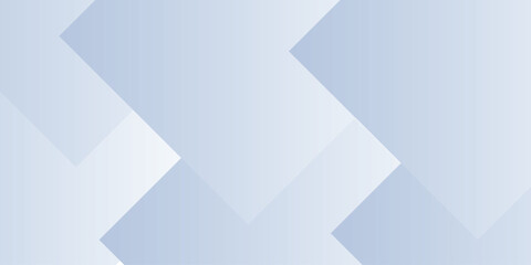 Minimalist White Abstract Background with Blue & Cyan Geometric Line Art. Modern minimalist design with gradient line art. Technology concept with a geometric line.