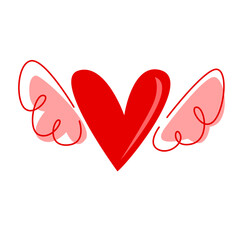 valentine decoration. valentine day concept