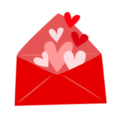 valentine decoration. valentine day concept