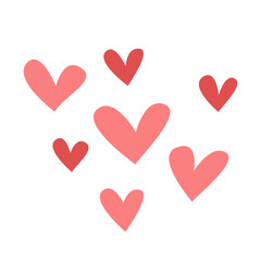 valentine decoration. valentine day concept