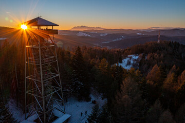 Malnik wieża, Małopolska, Poland. © Maciej G. Szling