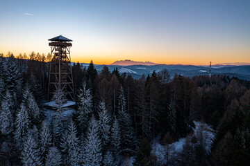 Malnik wieża, Małopolska, Poland. © Maciej G. Szling