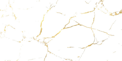 Luxurious white marble texture background featuring intricate gold vein patterns