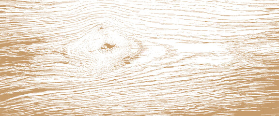 Vector wooden planks grunge woodgrain texture with one color background