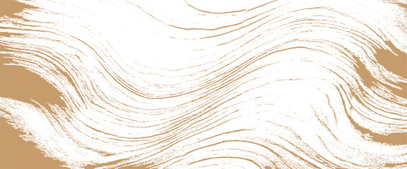 Vector wooden planks grunge old cracked wood texture background