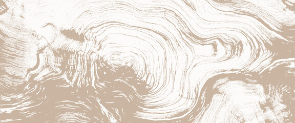 Vector wooden planks grunge woodgrain texture with one color background