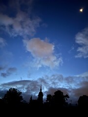 Poranne chmury małopolska. © Maciej G. Szling