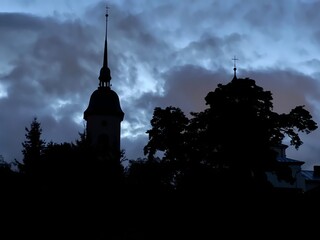 Poranne chmury małopolska. © Maciej G. Szling