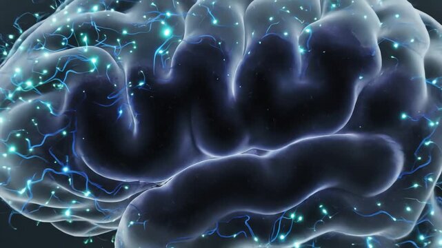 Micro-sleep intrusions. Brief lapses in neuronal activity ripple across brain maps during wakefulness. Sections temporarily dim and then reactivate