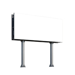 Fototapeta premium Modern console table isolated on transparent background
