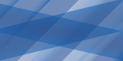 Fototapeta premium Abstract bacgkround blue and white gradient. Modern blue abstract rectangle box lines background for presentation design, banner, brocure, and business card