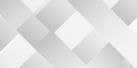 White hafltone box gradient rectangle presentation background. Vector illustration design for presentation, banner, cover, web, flyer, card, poster, wallpaper, texture, slide, magazine, and powerpoint