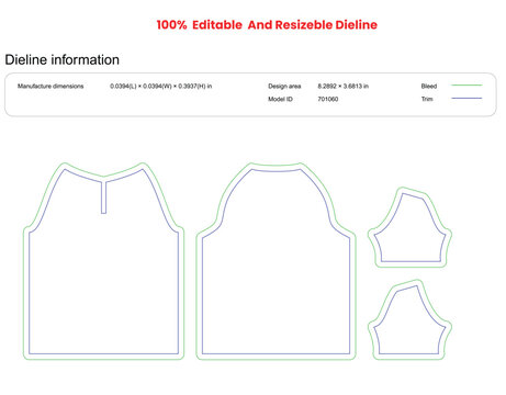 raglan polo dieline template box dieline die lines packaging custom dieline  box cardboard box dieline pizza box dieline printable product packaging layout,
