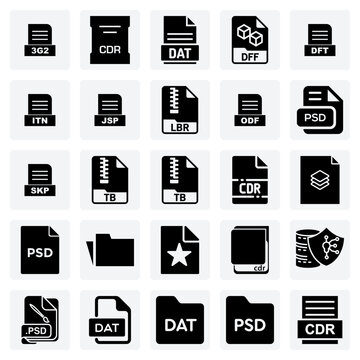 Multimedia, Design, And 3D Modeling File Formats Including Psd, Skp, And 3G2 For Creative Industries.