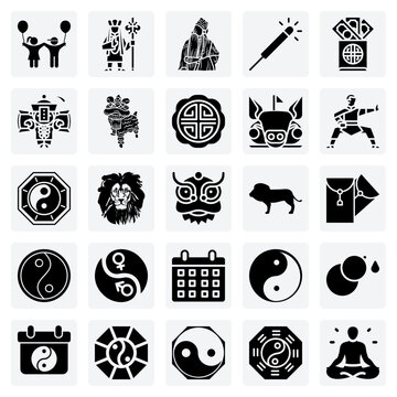 Illustrations Of Chinese Spirituality And Culture, From Shaolin Monks And Yin Yang To Traditional Opera Performers