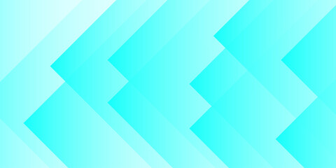 A mesmerizing abstract composition featuring a cascade of cyan and light blue geometric shapes, creating a sense of depth and fluidity.