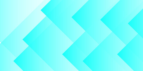 Abstract geometric forms in a gradient of light azure hues, creating a visually compelling pattern.