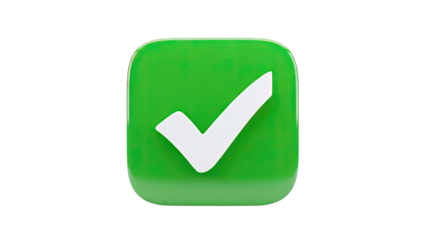 Green Check Mark Icon