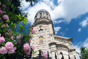 Ancient church in Byala, Bulgaria